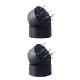 thumbnail image 1 of Cateissary Distribuidor de acero inoxidable, agitador de acero inoxidable, nivelador doméstico, agitador de acero inoxidable para distribuidor 53mm 2Conjunto, 1 of 1