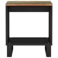 thumbnail image 2 of vidaXL Coffee Table 40x31x46 cm Solid Wood Reclaimed&Engineered Wood, 2 of 5