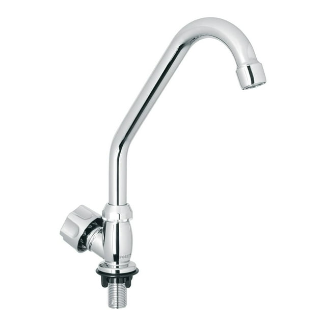 Llave individual para fregadero, ABS, cuello corto, Basic Foset FP-312