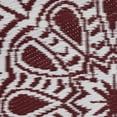 thumbnail image 3 of DII Outdoor Rugs Collection Reversible Woven, 5' Round, Blackberry Sunflower, 3 of 3