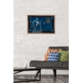thumbnail image 2 of Disney Tim Burton's The Nightmare Before Christmas - Well Wall Poster, 14.725" x 22.375", Framed, 2 of 3