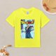 thumbnail image 2 of Camiseta Algodón de DBZ para niños, 2 of 5