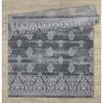 thumbnail image 3 of Angel Collection Polypropylene Red And Dark Gray 2'8" X 8'1" Runner Rugs AL1028, 3 of 6