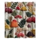 thumbnail image 1 of Yhmxh Decoración del baño Cortina de ducha con estampado de bordado falso, sin perforaciones, impermeable, especial para baño, resistente al agua y al moho. Gabinete de almacenamiento de baño, 1 of 5