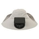 thumbnail image 5 of Sombrero de Ventilador de Verano, Velocidades Ajustables Panel solar de silicio monocristalino Ancho de Borde de Borde para La Playa, 5 of 7