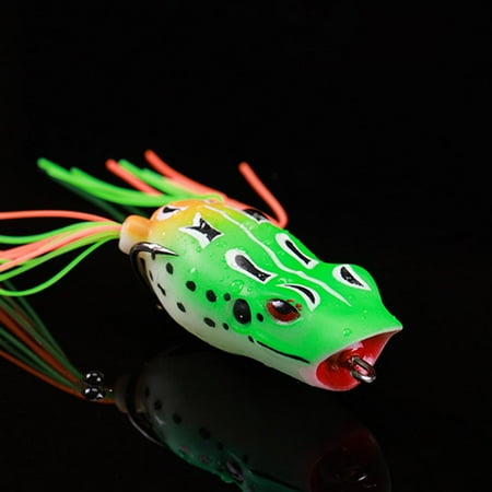 1/5pcs Umpan Katak 5.3cm Soft Frog Fishing Lure Casting Alat ∷ Soft Lure X3G3