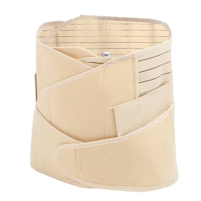Ceinture de Modelage du Ventre, 3 Pcs Ceinture Post-Partum Ventre Ceinture Post-Partum pour le Bassin Performance Solide