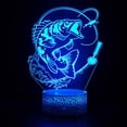 thumbnail image 1 of Balón de fútbol LED 3D con luz nocturna que cambia de color para niños, 1 of 1
