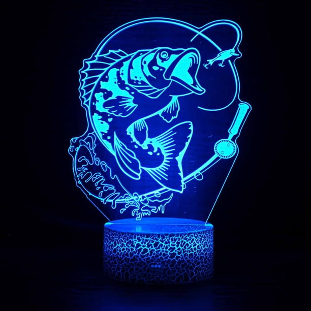 Balón de fútbol LED 3D con luz nocturna que cambia de color para niños