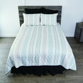 thumbnail image 6 of Your Lifestyle by Donna Sharp Cordoba 3PC Polyester Queen Quilt Set, 6 of 9