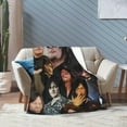 thumbnail image 5 of Blanket Norman Reedus Soft and Comfortable Warm Fleece Throw Blankets Yoga Blankets Beach Blanket Picnic Blankets Gift for Dorm Room Office Decor Sofa Bed Camping Travel All Season, 5 of 6