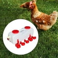 thumbnail image 6 of Poultry Drinking Bowl Feeder Chick Chicken Waterer Cups for Hen Pigeon Quail automatic S, 6 of 8