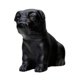 thumbnail image 5 of Estatua de perro bulldog de cerámica, figura decorativa para encimera, cocina y oficina. grande, 5 of 9