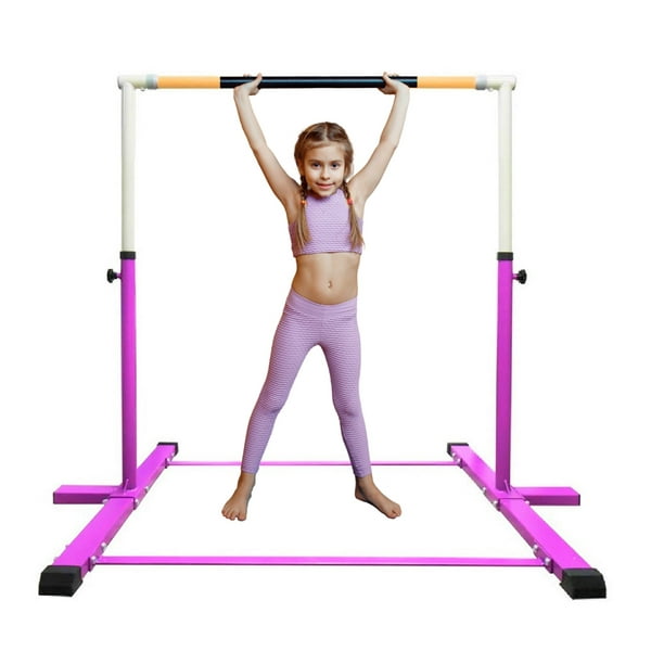 Gymnastique pliable Kip Bar pour les enfants, 3' à 5' réglable en hauteur  barre horizontale, à la maison des équipements de gym pour la maison de la  formation - Chine Pliable et