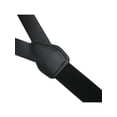 thumbnail image 2 of CTM®  Coated Leather Clip-End 1 Inch Suspenders (Men's), 2 of 2