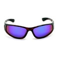 thumbnail image 3 of Polycarbonate Polarized Fishing Riding Sunglasses for Men Women - Wrap Around Shielded Shade, 3 of 4