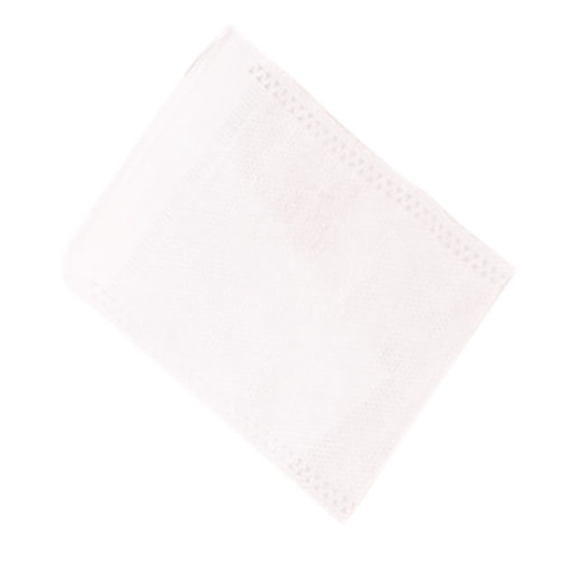 Bewildely 100 bolsas de filtro de té desechables con cordón para té de hojas sueltas con tela natural sin blanquear. Teteras