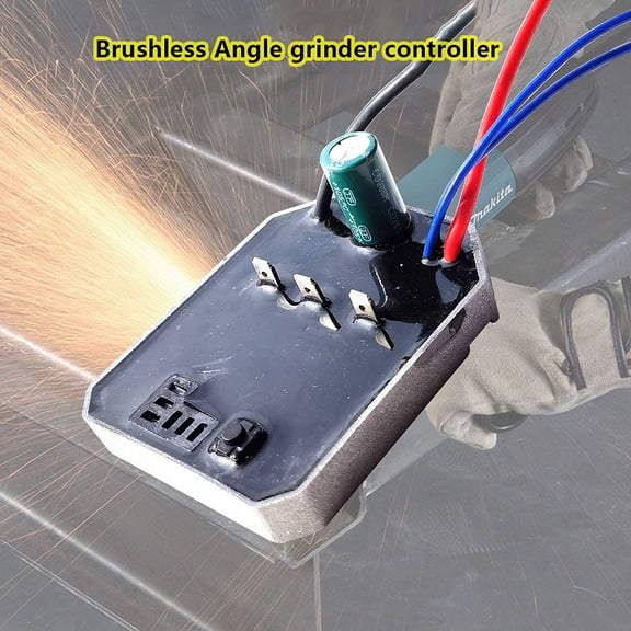 55A 21V Electric Wrench Board Controller Power Tool Motherboard Accessories Brushless Lithium Angle Grinder Control Board