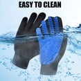 thumbnail image 6 of BTideas Pet Hair Remover Glove,1 Pair Grooming Gloves Brush for Dog & Cat with Long & Short Fur,Blue, 6 of 8
