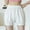 White, variant on Slip Shorts for Women Under Dresses Thigh Society Shorts to Wear Under Dresses Safety Shorts Underskirt Shorts Seamless Shorts for Women Dance Shorts Women Beige L