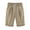 Khaki, variant on Vedolay Plus Size Shorts WomenÃ¢ÂÂs Cotton French Terry 9" Bermuda Short Pockets-Casual (Available in Plus),Green XL