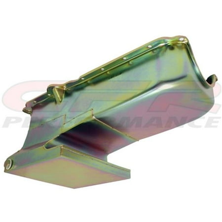 Drag Nhra Racing - CFR HZ-7482-Z 1962-67 Chevy II & Nova 1986-02 Small Block 283-400 Drag Racing Oil Pan - Zinc