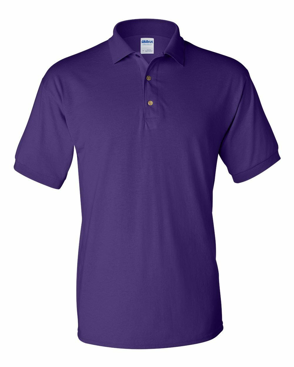OXI - Gildan Polo Sport Men's T-Shirt Jersey Unisex Tee Color Purple 3X ...