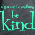 thumbnail image 3 of CafePress - BE KIND Women's Dark T Shirt - Women's Traditional Fit Dark T-Shirt, 3 of 4