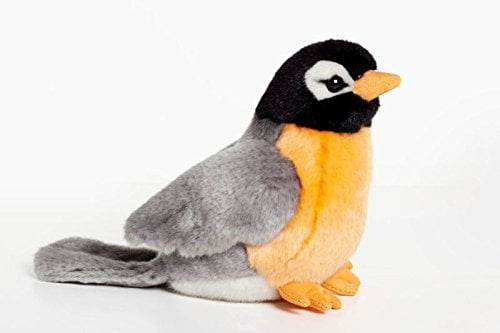 Perry The Peregrine Falcon 10 Inch Hawk Stuffed Animal Plush Bird Tiger Tale Toy for sale online