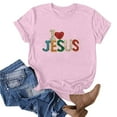 thumbnail image 2 of Birdeem Blouse à Manches Courtes Imprimée Mode pour Femmes T-Shirt Col Rond Amusant, 2 of 12