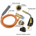 thumbnail image 3 of Antorcha de propano con cabeza de acero inoxidable, ajustable, con Zulema Antorchas de propano, 3 of 8