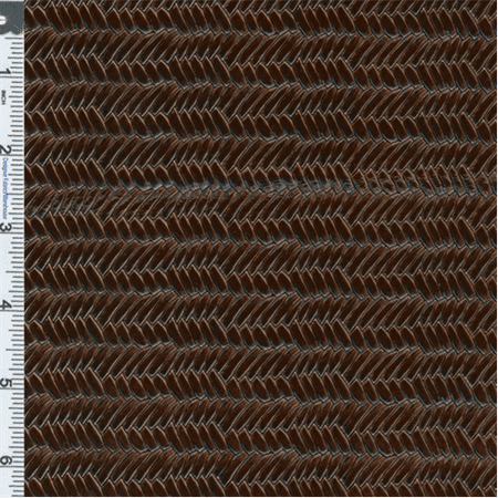 Tortoise Shell Herringbone Patent Leather Upholstery Fabric Tortoise Shell Herringbone Patent Leather Upholstery Fabric By The Yard