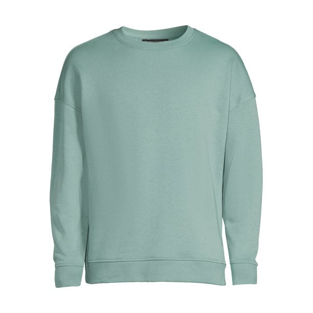 No Boundaries Men's and Big Men's Crew Neck Sweatshirt - Walmart.com