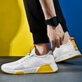 thumbnail image 6 of asdoklhq Sneakers for Men Wide,Mens able Casual Lace Up Breathable Sport Running Shoes Athletic Sneakers, 6 of 9