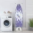 thumbnail image 4 of HELLHERO Installation 15x54 Ironing Board Cover - Lavender Dragonfly, Elastic Edge, Applicable Standard Size Iron Board Cover, Setup for Effortless Ironing Experience, 4 of 6