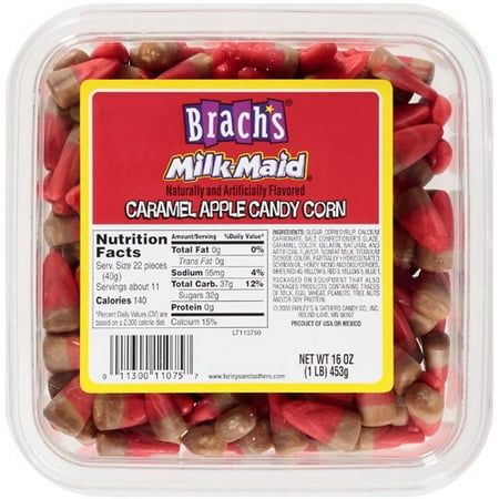 Brach's Milk-Maid: Caramel Apple Candy Corn, 16 oz