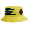 thumbnail image 3 of Marvel X-Men '97 Wolverine Logo Suit Style Bucket Hat, 3 of 6