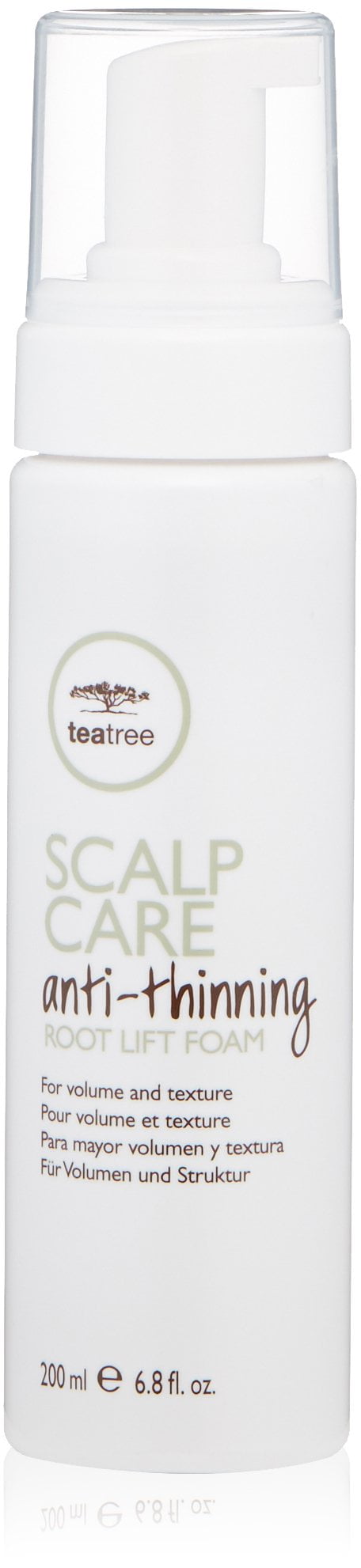 Paul Mitchell Tea Tree Scalp Care Anti-Thinning Root Lift Foam 6.8 OZ
