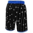 thumbnail image 3 of Unisex NBA & KidSuper Studios by Fanatics Black Orlando Magic Hometown Shorts, 3 of 4