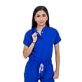 thumbnail image 2 of Pijama Quirúrgica Dama Antifluido Scrubs del Cupatitzio Mao, 2 of 6