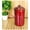 Design 4, variant on Indian Art Villa Copper Red Mini Paisley Printed Jug, Multi-Colored, Drinkware, 67.6 oz
