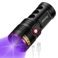thumbnail image 1 of Linterna UV ALONEFIRE H42UV 36W 365nm USB recargable, 1 of 7