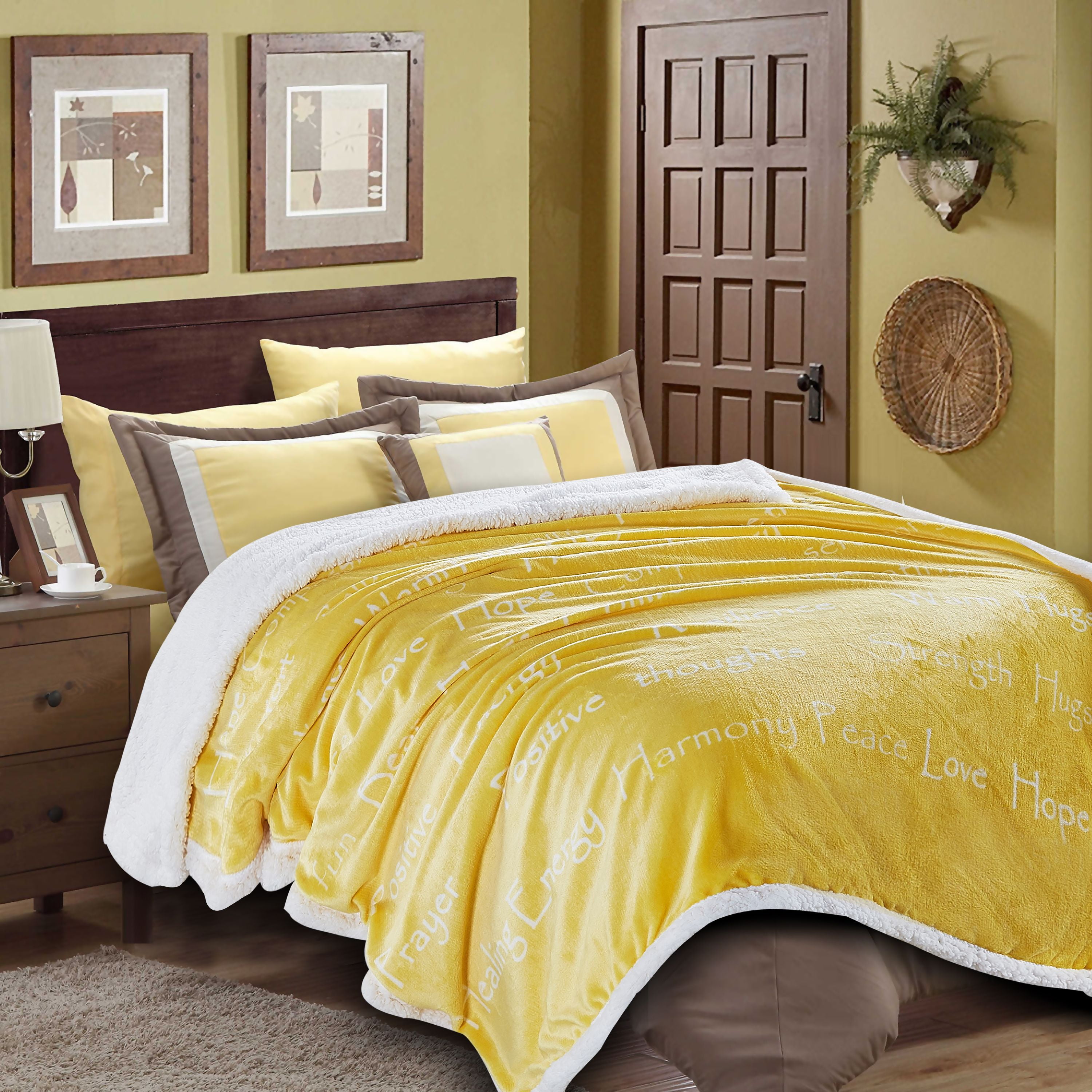 Chanasya Warm Hugs Positive Energy Healing Thoughts Super Soft Plus