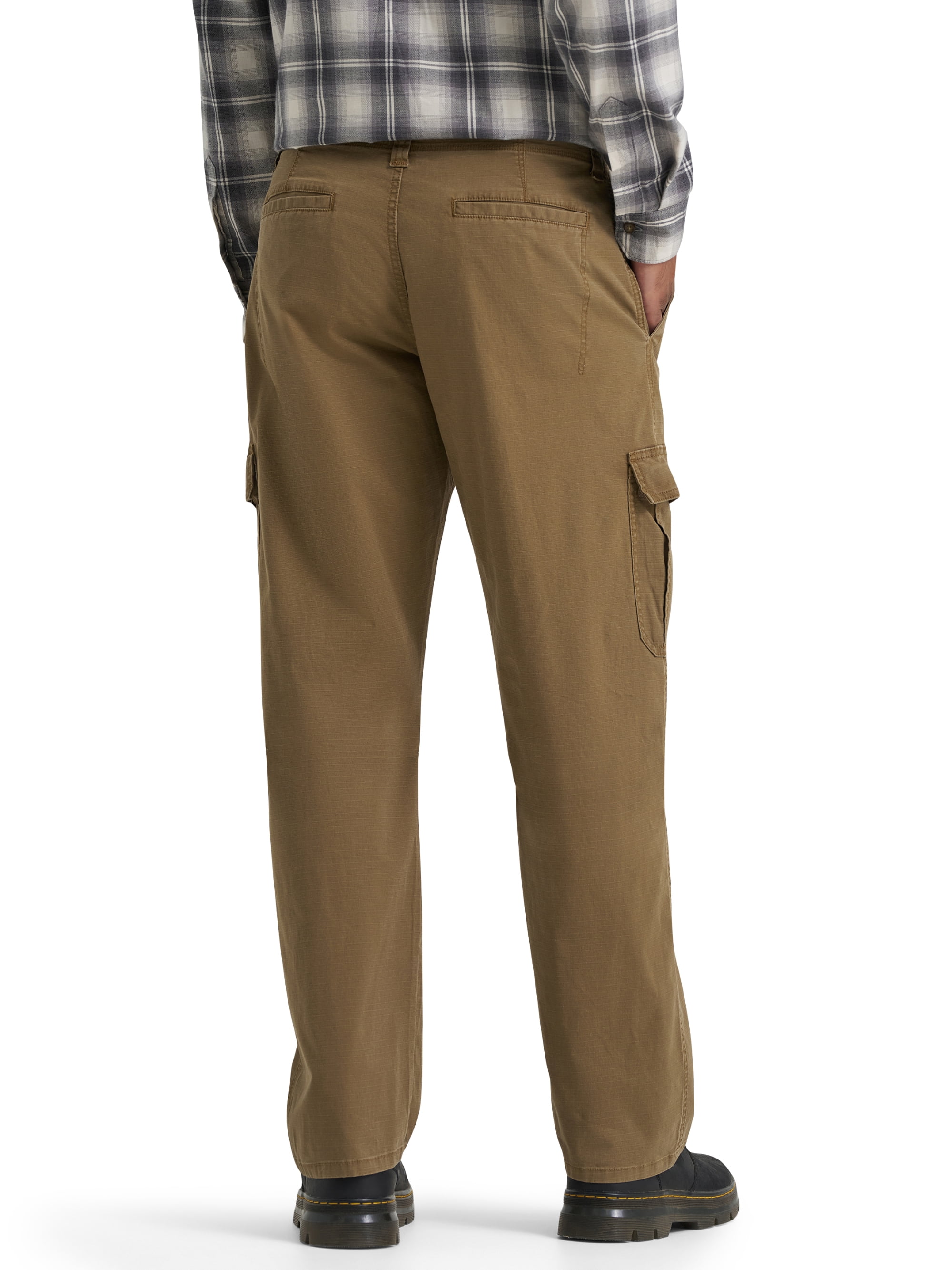 Wrangler Men's and Big Men's Relaxed Fit Cargo Pants With Stretch