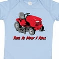 thumbnail image 4 of Inktastic This is How I Roll Mower Boys or Girls Baby Bodysuit, 4 of 5