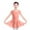 Pink, variant on Bovxnpu Gymnastics Leotards for Girls, Girls Sleeveless Dance Leotards with Skirt Classic Gymnastic Ballerina Outfit Dress 6-7 Years