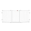Regalo Flexi Gate Extra Wide Metal Walk Through Baby Gate (Open Box) (3 Pack)