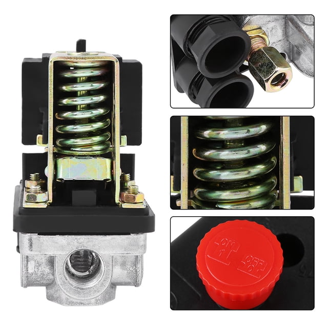 Presión del compresor de aire resistente 240V 16A cuatro puertos Anggrek Otros