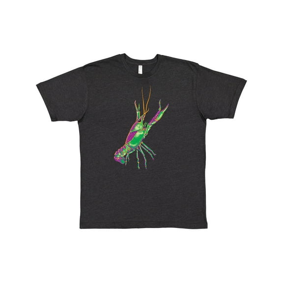 Inktastic Mardi Gras Crayfish Artsy T-Shirt