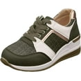 thumbnail image 3 of Women's Classic Casual Sneakers - Comfortable, Lightweight & Slip - on. Ideal for Walking, Business, Work & Outdoor. Available in Wide Width, 3 of 8